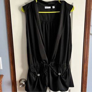 New York & Co Black Vest